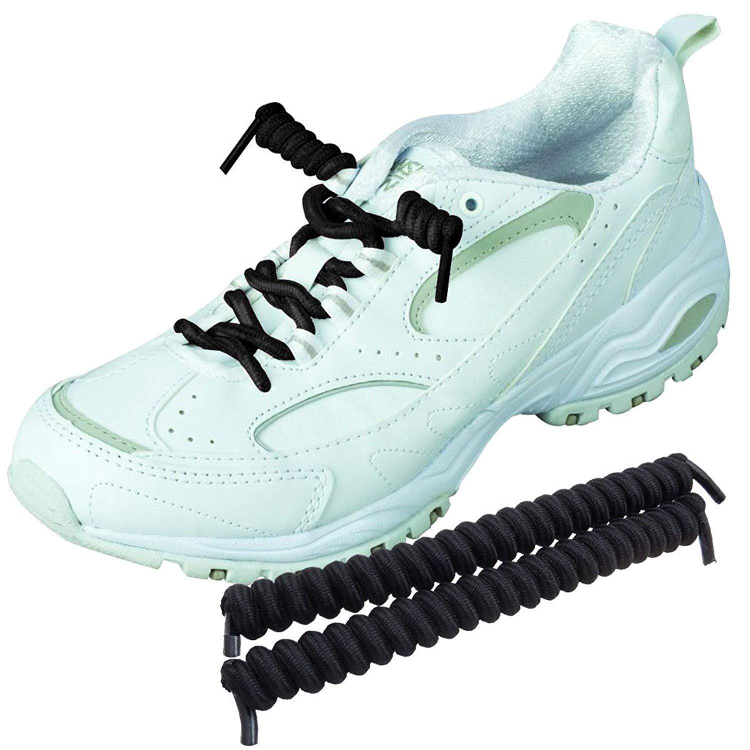 Elastic Laces Sneakers No Tie Shoelaces Flat Shoe Laces - Temu