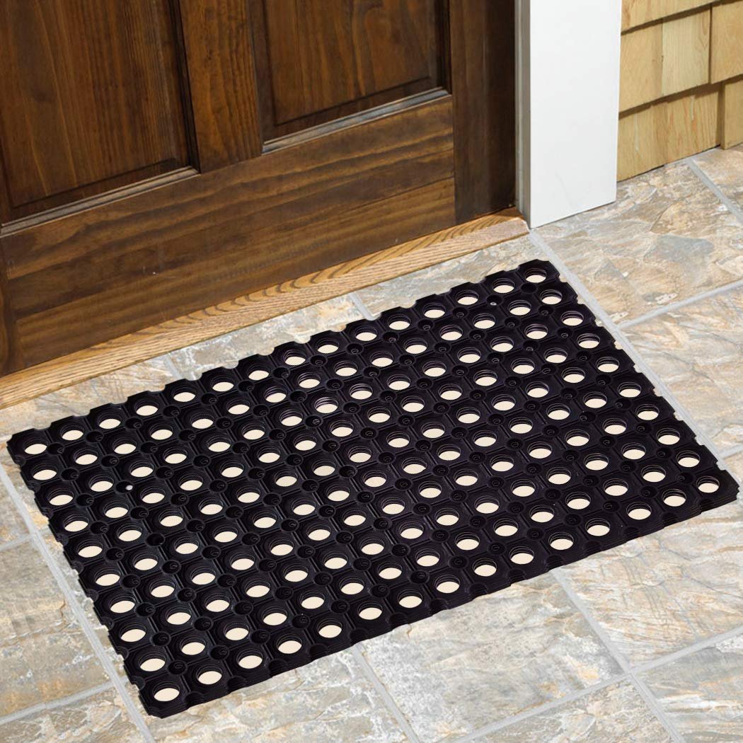  Rubber Door Mat Kitchen Anti-Fatigue Floor Mats (24 x
