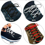 FootMatters No Tie Flat Stretch Shoe Laces - Foot Matters