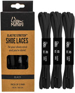 FootMatters No Tie Flat Stretch Shoe Laces - Foot Matters