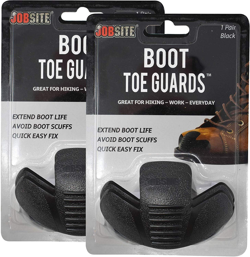 JobSite Heavy Duty Boot Toe Guards - Boot Toe Protector Cover - Extend ...