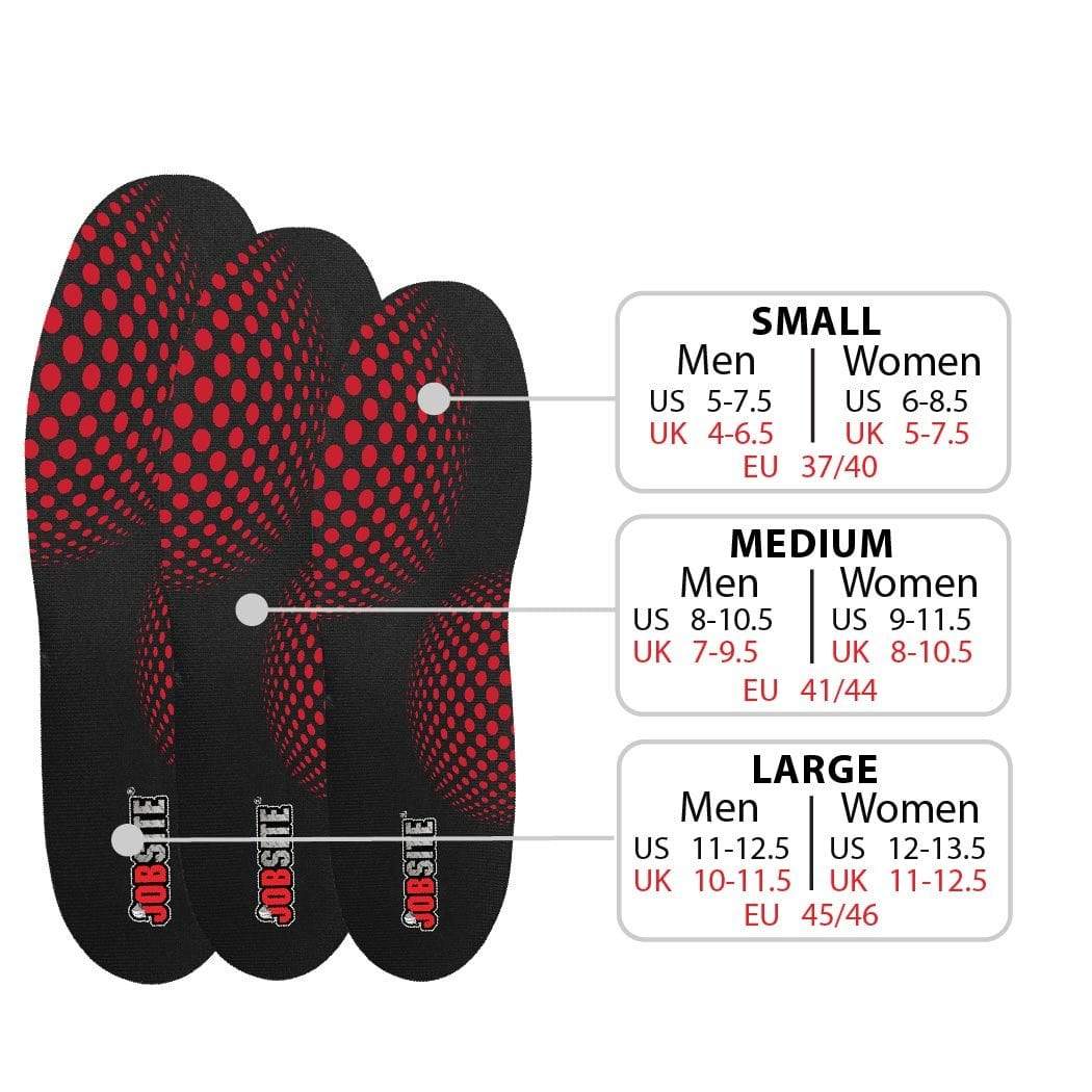JobSite Heavy Duty Boot Support Insole – FootMatters Webstore