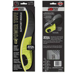 JobSite Power Tuff Anti-Fatigue Support Work Orthotic Insoles - Foot Matters