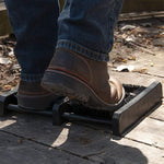 JobSite Boot Scrubber Brush Mat - Scrub & Scrape Muddy Shoes - Foot Matters