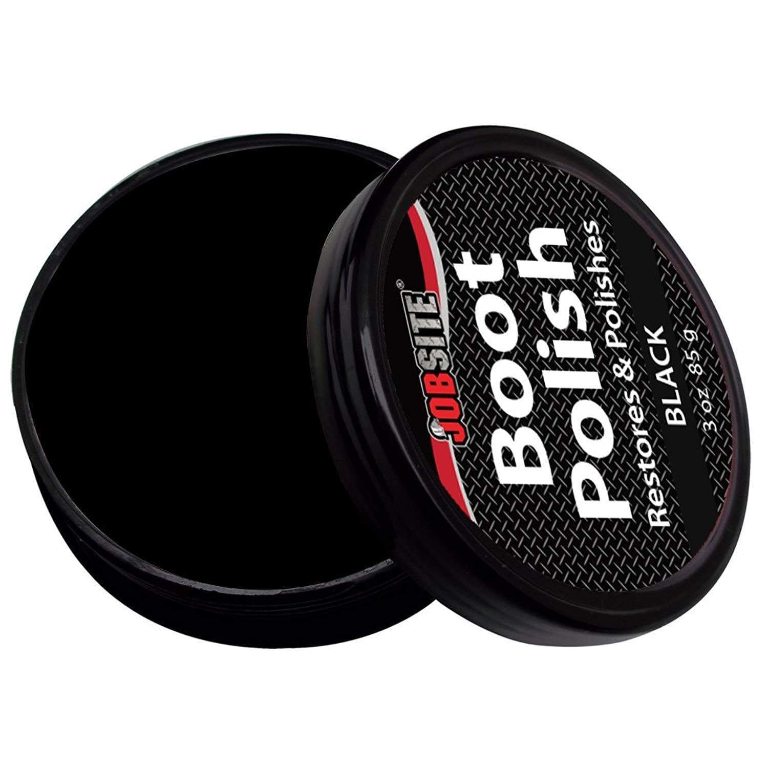 4 Pack Premium Shoe Polish Protects Shines Leather Boots Shoes Wax Paste  Black, 1 - Fry's Food Stores