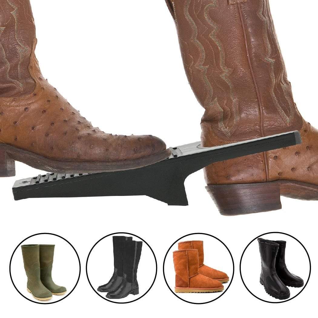 JobSite Premium Boot Puller - Rubber Grip Inlay - Shoe & Boot