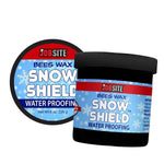 JobSite Snow Shield Waterproof Beeswax - Original Formula - Leather Protector - 6 oz - Foot Matters