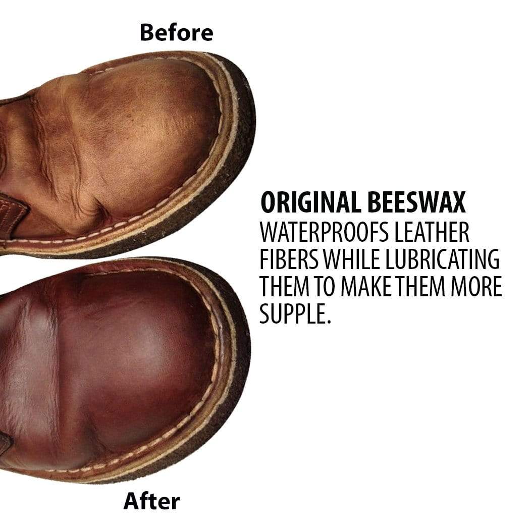Beeswax Leather Conditioner For Boots And More!