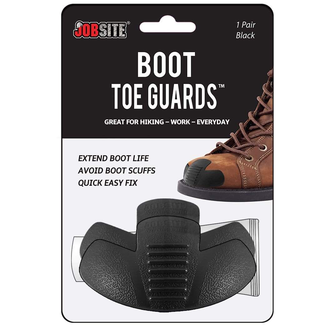 JobSite Heavy Duty Boot Toe Guards - Boot Toe Protector Cover - Extend ...
