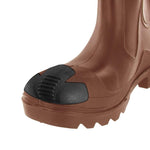 JobSite Heavy Duty Boot Toe Guards - Boot Toe Protector Cover - Extend Boot Life & Protect Against Boot Scuffs - Foot Matters