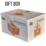 FootMatters Red Cedar Boot & Shoe Care Shine Box - Polish Kit - Foot Matters