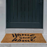 Ninamar Door Mat Home Sweet Home Natural Coir - 75 x 45 cm - Foot Matters