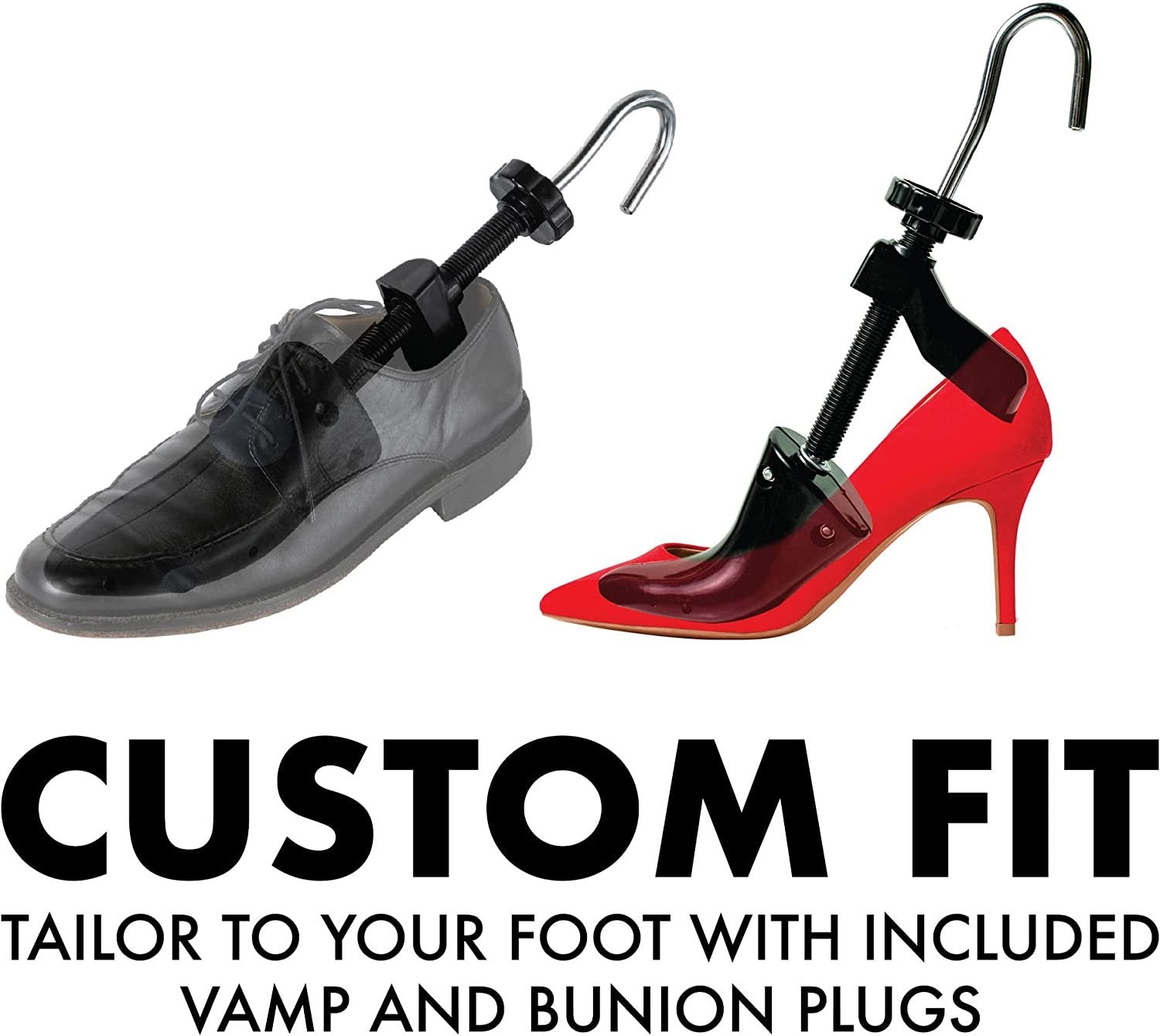 FOOTMATTERS Premium Shoe Stretcher Shoe Widener Expander for