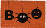 Ninamar Door Mat Halloween Boo - Natural Coir - 29.5 x 17.5 inch