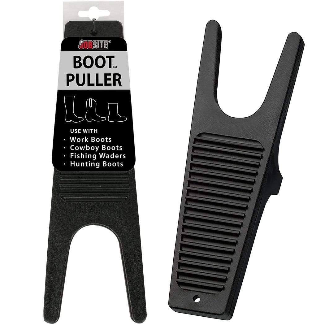 JobSite Boot Jack - Wood Boot Remover - Extra Wide Boot Puller for Taking  off Boots 1 Pack