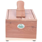 Red Cedar Boot & Shoe Care Shine Box - Shine Box Only - Foot Matters