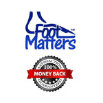 FootMatters Metal Shoe Horn 7.5 inch Durable Easy-grip Shoe Horn - No More struggling to Put Shoes on - Foot Matters
