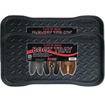 JobSite Heavy Duty Boot Tray, Multi-Purpose for Shoes, Pets, Garden - 15 x 28 Inch - Foot Matters