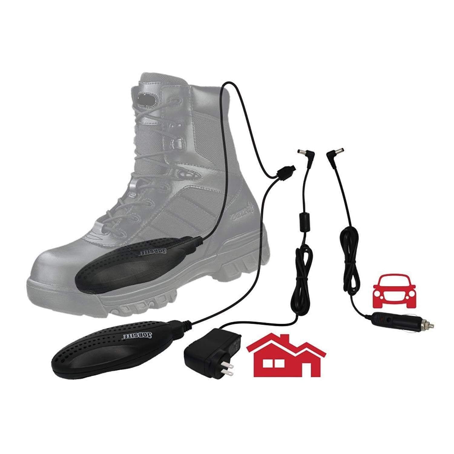 Jobsite Boot, Shoe & Glove Electric Dryer Prevent Odor, Mold & Bacteria –  FootMatters Webstore