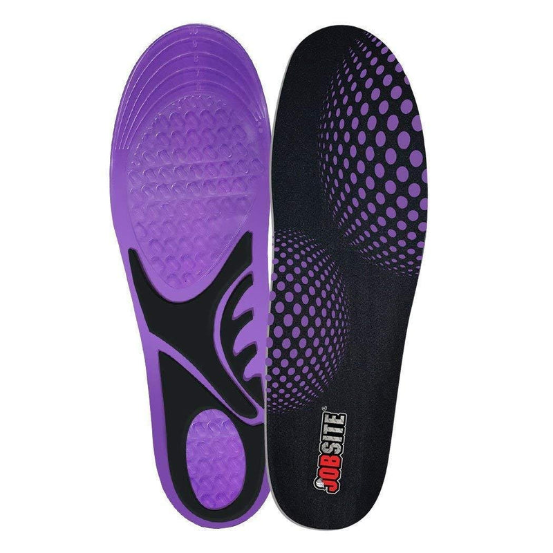 JobSite Dura Gel Comfort Insoles – Trim to fit - Foot Matters