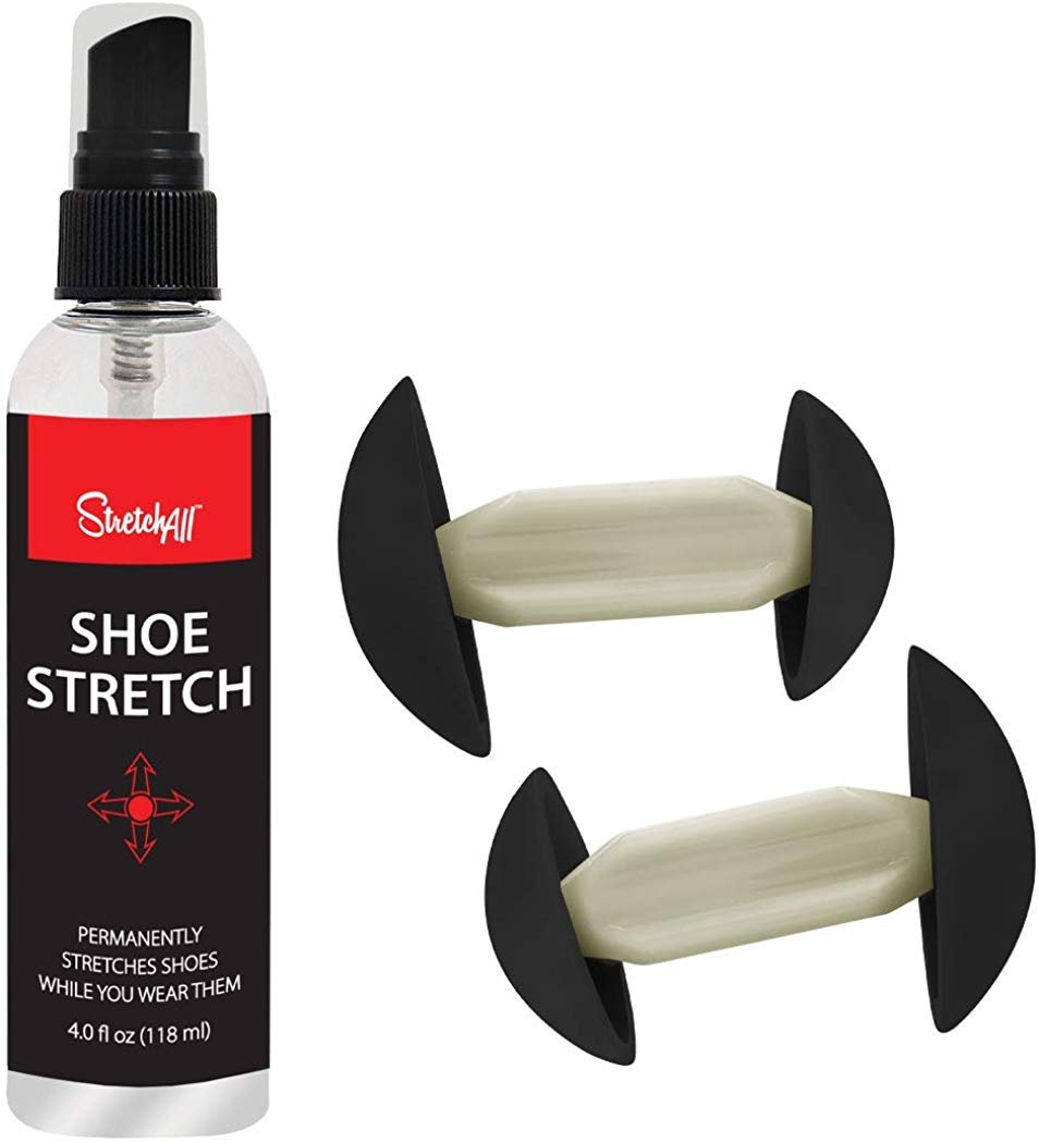  FOOTMATTERS Professional Boot & Shoe Stretch Spray – Softener  for Leather, Suede, Nubuck, Canvas – 4 oz : Clothing, Shoes & Jewelry
