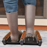 Ninamar Mud Scrubber Rubber Brush Mat - Scrub & Scrape Muddy Shoes - Foot Matters