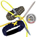 SafetyCare Stainless Steel ParaCord & Leather Stitching Fid Needles - Foot Matters