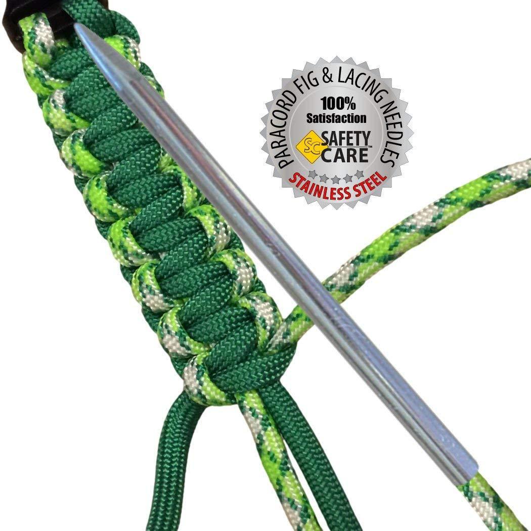 SafetyCare Stainless Steel ParaCord & Leather Stitching Fid Needles –  FootMatters Webstore