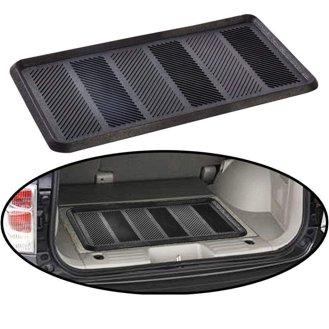 Safetycare Rubber Shoe & Boot Tray - Multi-Purpose - 24 x 16 Inches - 1 Mat